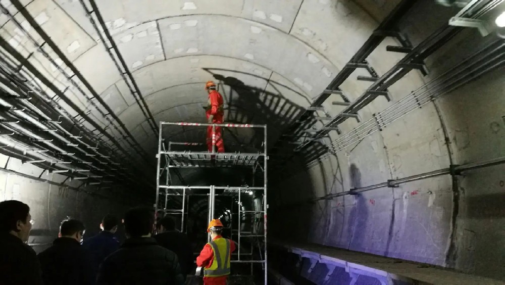 巩义地铁线路养护常见病害及预防整治分析